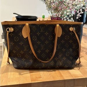 Louis Vuitton Never Full